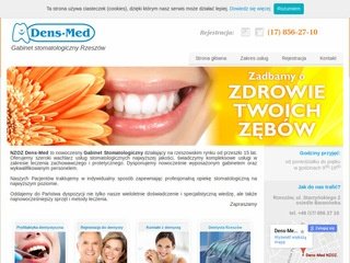 Podgląd stomatologrzeszow.com.pl