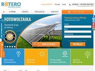 Podgląd rotero.com.pl