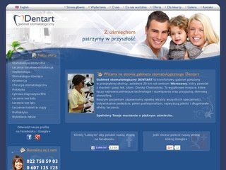 Podgląd dentart.pl