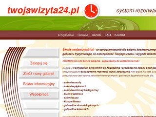 Podgląd twojawizyta24.pl