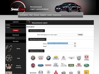 Podgląd speedcars.com.pl