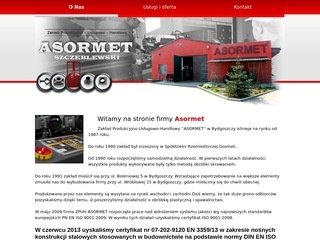 Podgląd asormet.szczeblewski.com