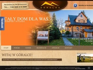 Podgląd goralka.com.pl