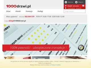 Podgląd 1000drzwi.pl