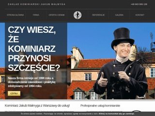 Podgląd kominiarz.warszawa.pl