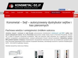 Podgląd konsmetal-sejf.com.pl