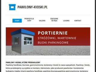 Podgląd pawilony-kioski.pl