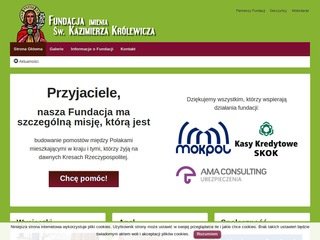 Podgląd fundacjaswkazimierza.pl