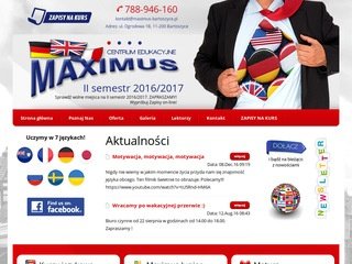 Podgląd maximus-bartoszyce.pl