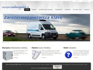 Podgląd wynajemautochlodni.pl