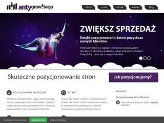 Podgląd antygrawitacja.com.pl