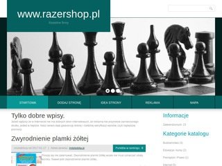 Podgląd razershop.pl