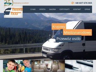 Podgląd trans-taxi.pl