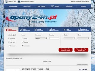 Podgląd opony24.eu