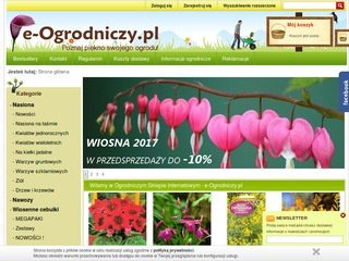 Podgląd e-ogrodniczy.pl