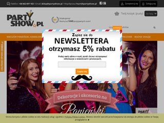 Podgląd partyshow.pl