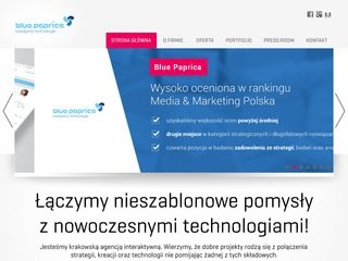 Podgląd bluepaprica.com