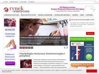 Podgląd rynekestetyczny.pl