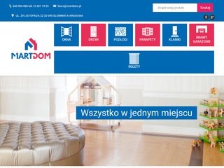 Podgląd martdom.pl