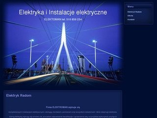 Podgląd elektromanradom.pl