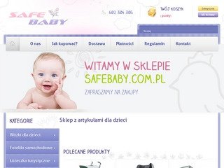 Podgląd safebaby.com.pl