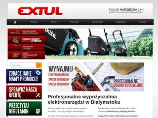 Podgląd extul.pl