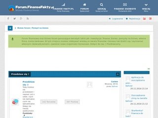 Podgląd forum.finansefakty.pl