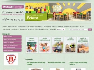 Podgląd metalbit.com.pl