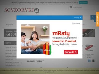 Podgląd scyzoryki.pl