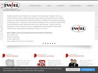 Podgląd ins-el.com.pl