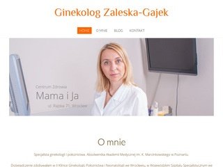 Miniaturka ginekologzaleska-gajek.pl