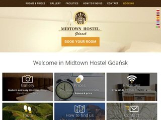 Podgląd midtownhostel.pl