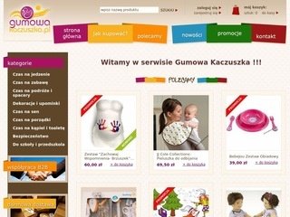 Podgląd gumowakaczuszka.pl