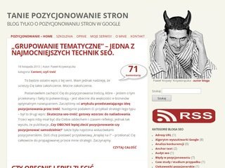 Miniaturka tanie-pozycjonowanie-stron.pl