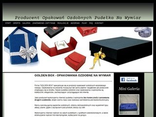 Miniaturka goldenbox.com.pl