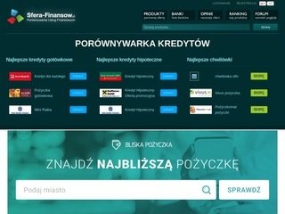 Podgląd sfera-finansow.pl