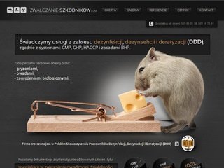 Miniaturka zwalczanie-szkodnikow.pl