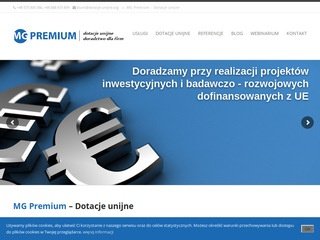 Podgląd dotacje-unijne.org