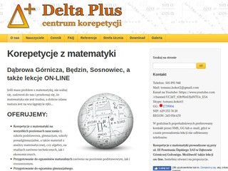 Podgląd deltaplus.edu.pl