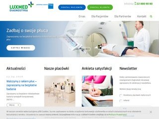 Podgląd luxmed-diagnostyka.pl