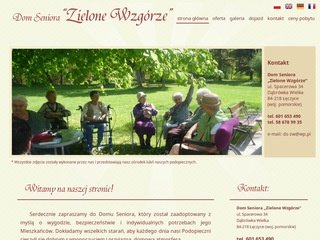 Podgląd domseniora-zielonewzgorze.pl