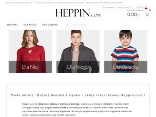 Podgląd heppin.com