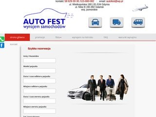 Podgląd autofest.pl