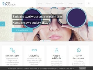 Podgląd pro-position.pl