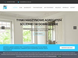 Podgląd firma-tynk.com