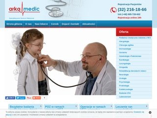 Podgląd arkamedic.pl