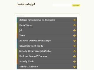 Podgląd taniobuduj.pl