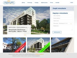 Podgląd novum-developer.pl