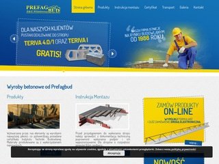 Podgląd prefagbud.com.pl