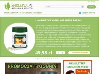 Podgląd sklep.spirulina.pl